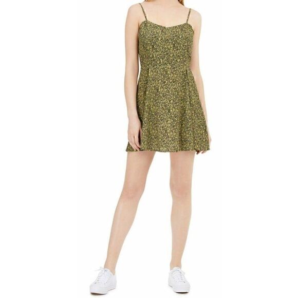 ‎Calvin Klein A-Line Short Dress M Leopard-Print - Picture 9 of 12